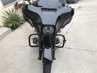 custom motorcycle detailing